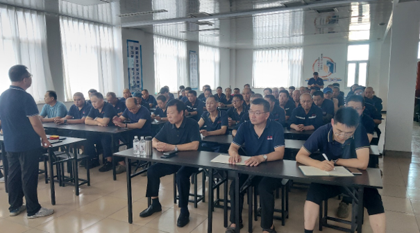 茂源機械：高溫下的“清涼守護”，讓人文關懷浸潤生產(chǎn)一線